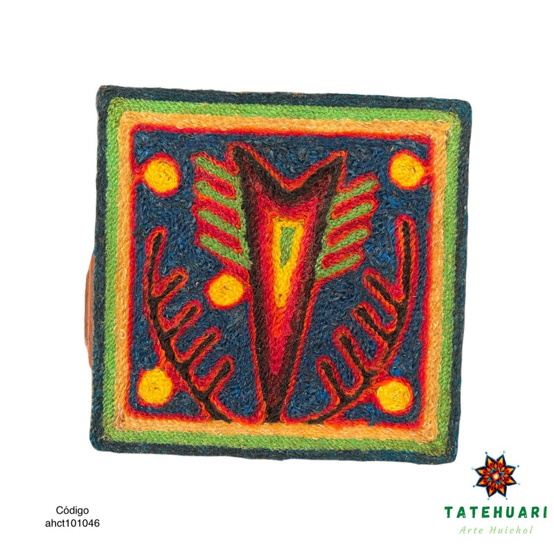 Cuadro o Tabla de Estambre 10 X 10 cms