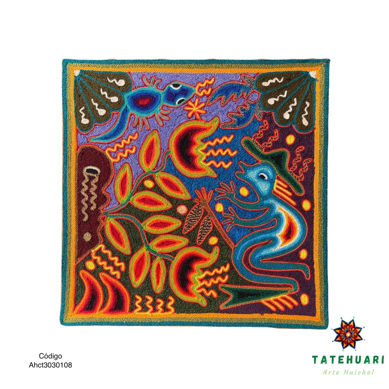 Cuadro o Tabla de Estambre 30 X 30 cms