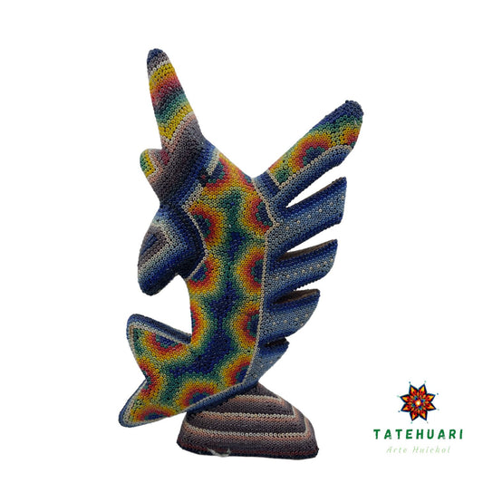 Sailfish - Huichol Art