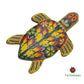 Tortue de mer - Art Huichol