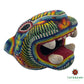 Cabeza de Jaguar - Arte Huichol