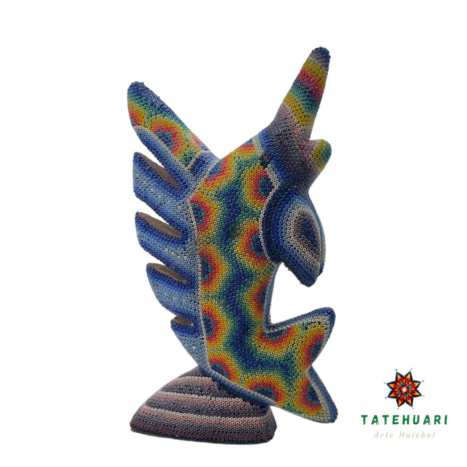 Sailfish - Huichol Art