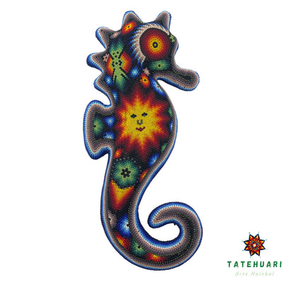 Sea Horse - Huichol Art