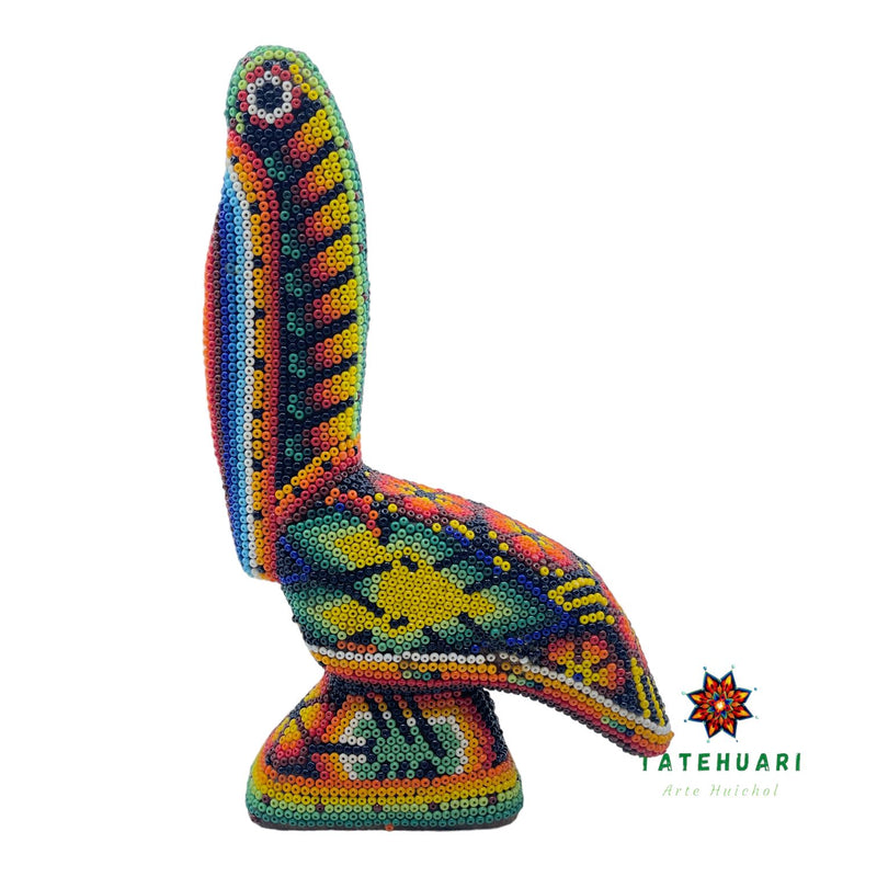 Pelícano - Arte Huichol