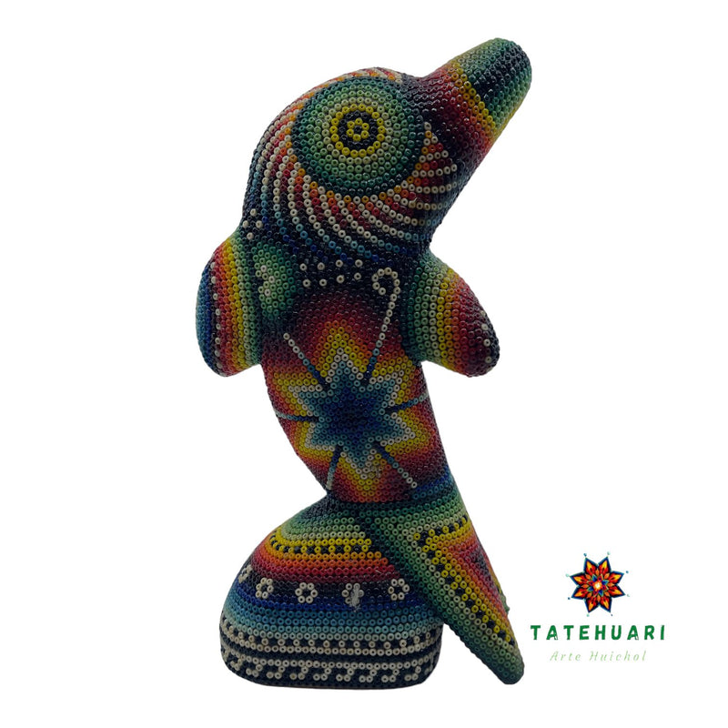 Dauphin Chaquira - Art Huichol