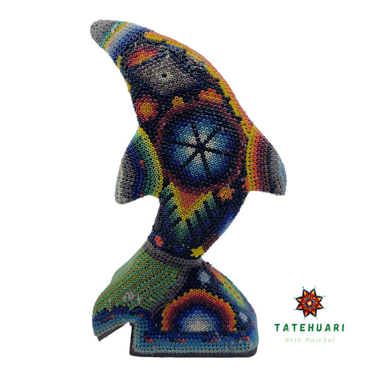 Dauphin Chaquira - Art Huichol