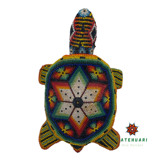 Turtle - Huichol Art