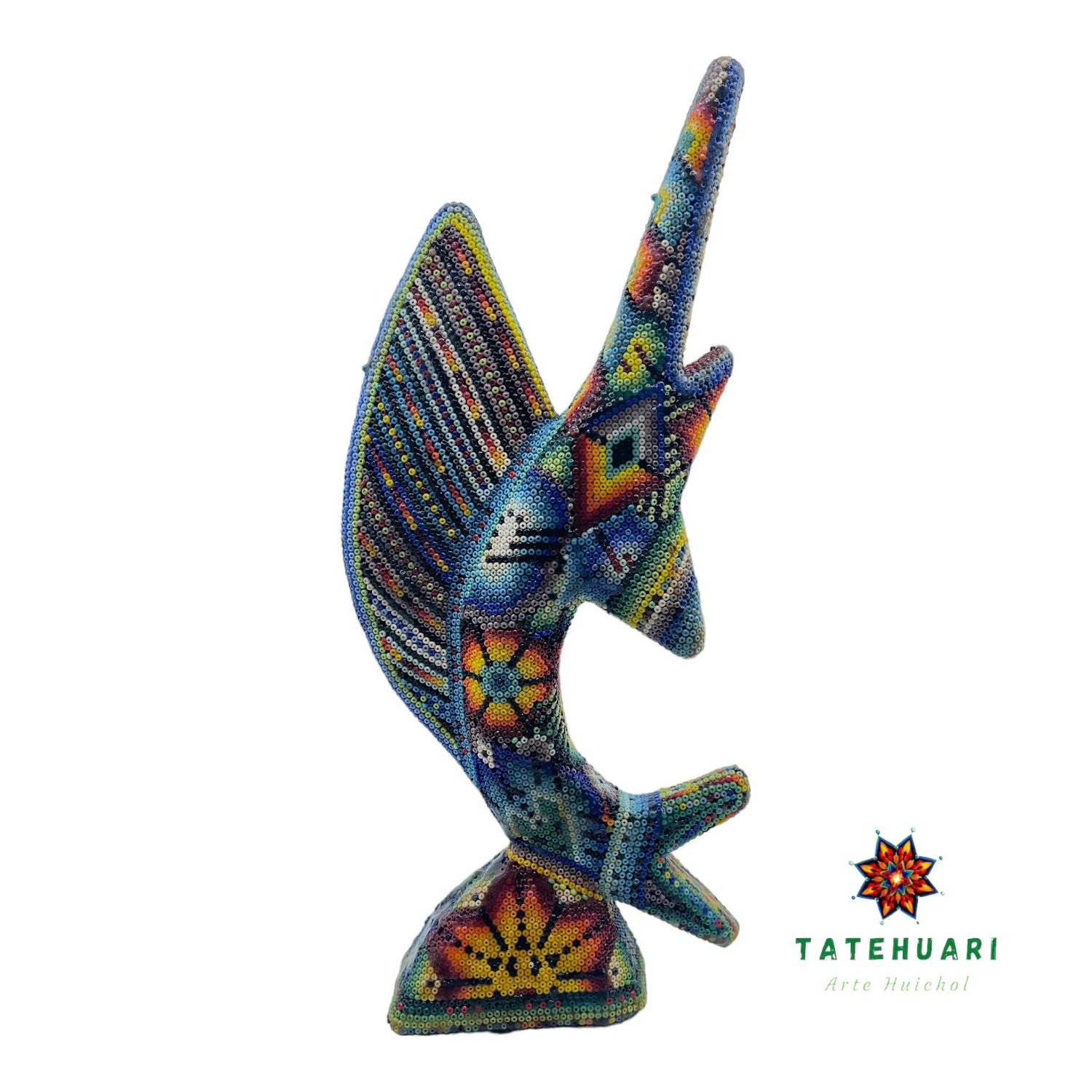 Sailfish - Huichol Art