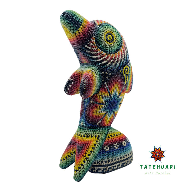 Dauphin Chaquira - Art Huichol