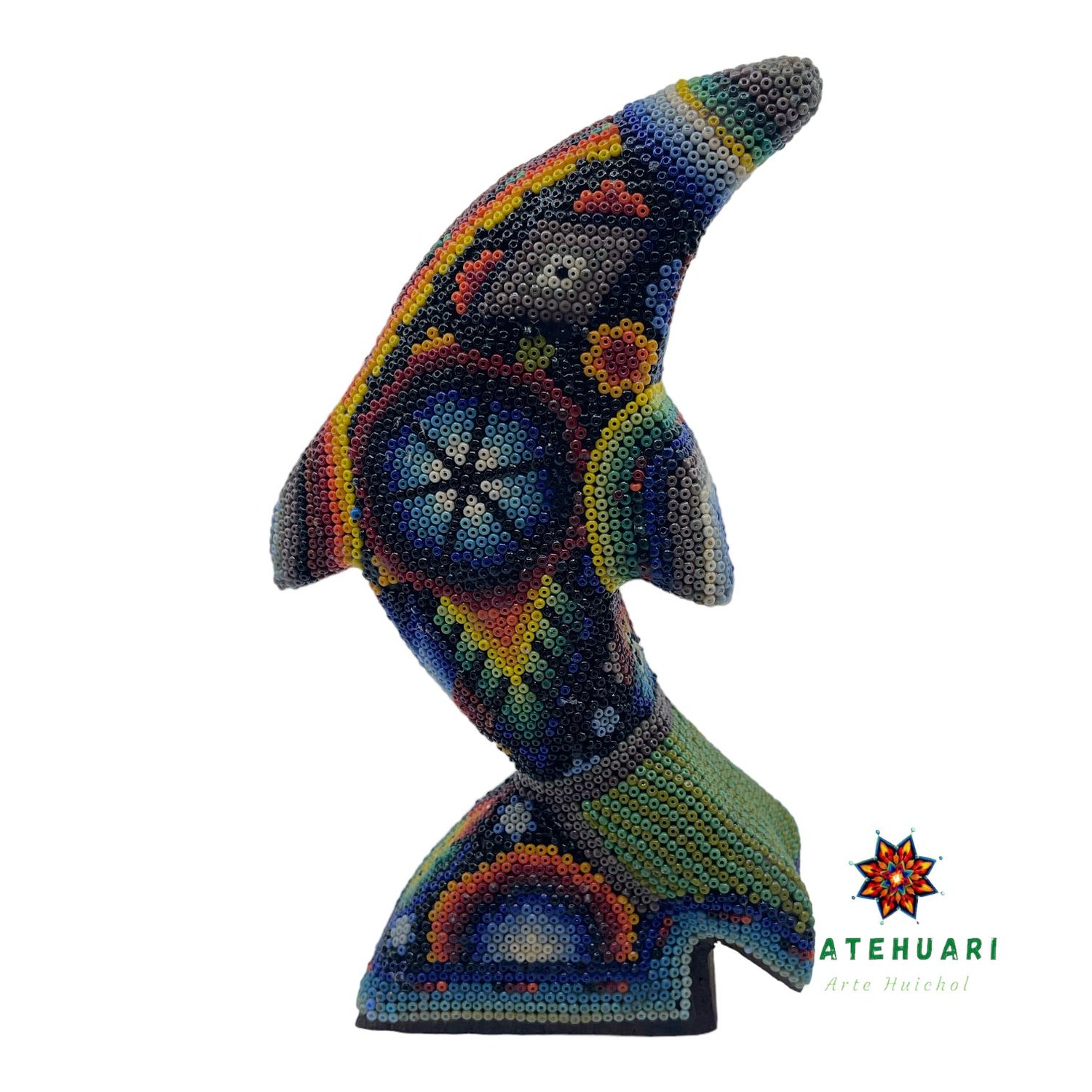 Dauphin Chaquira - Art Huichol