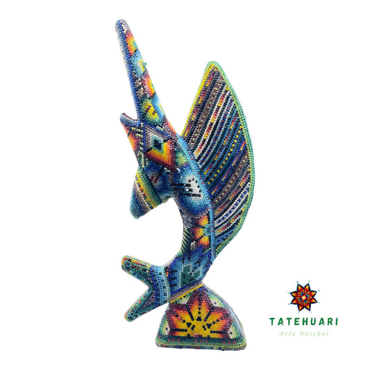 Sailfish - Huichol Art