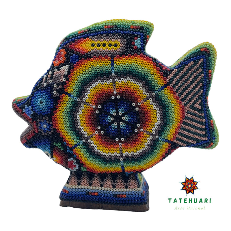 Fish - Huichol Art