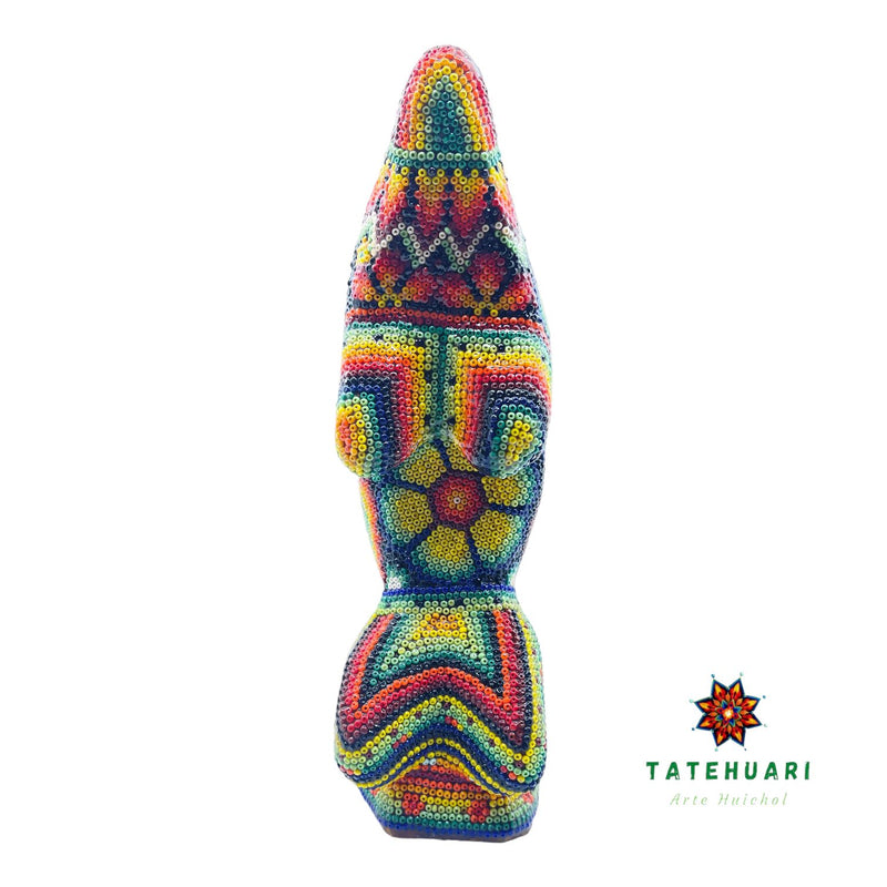 Dolphin Chaquira - Huichol Art