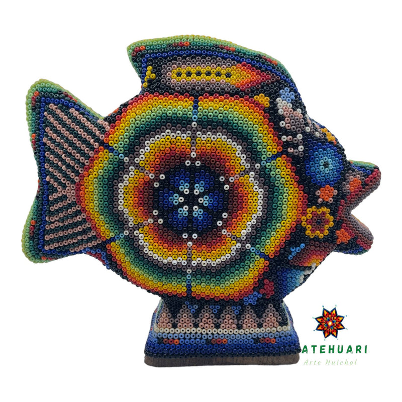 Fish - Huichol Art