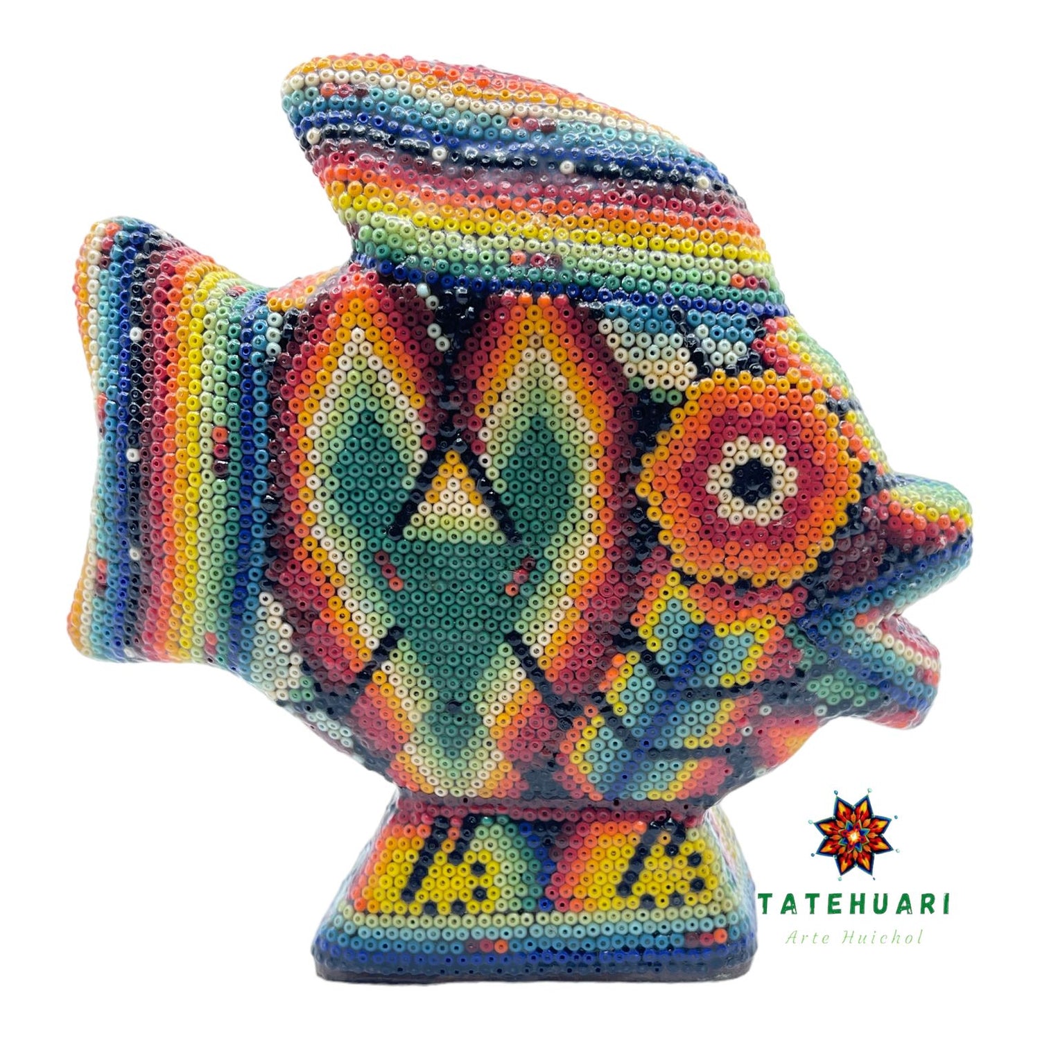 Pez - Arte Huichol