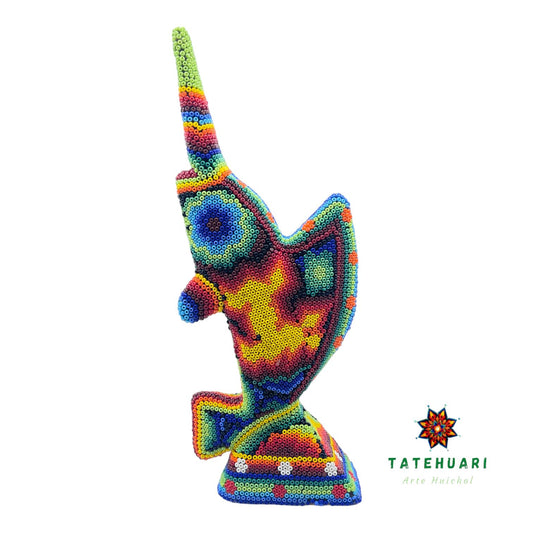 Sailfish - Huichol Art