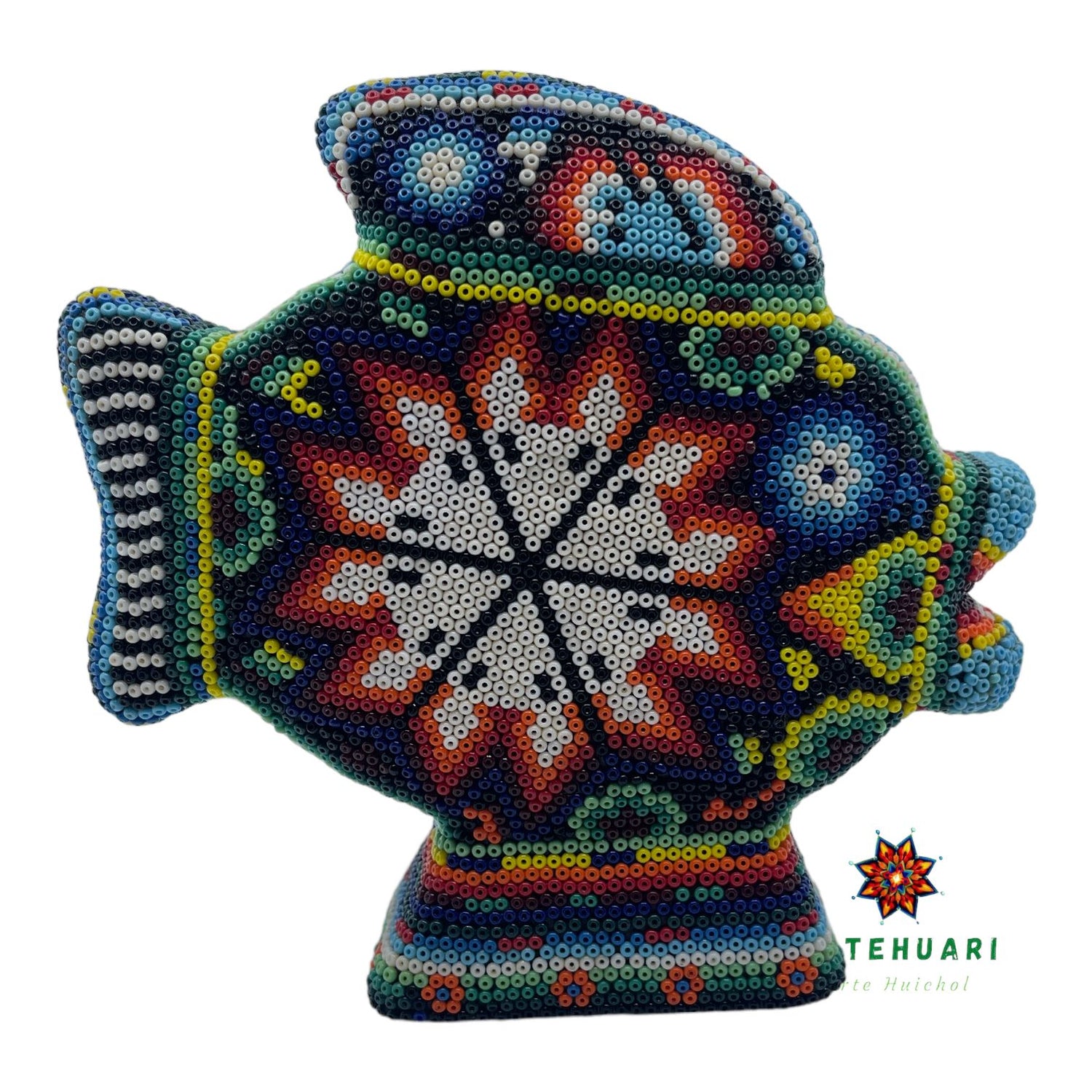 Pez - Arte Huichol