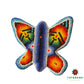 Butterfly - Huichol Art