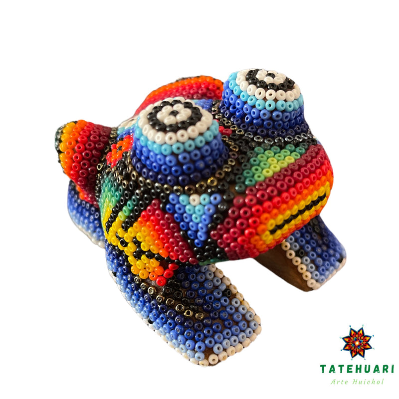 Figuras Chicas de Chaquira - Artesanía Huichol