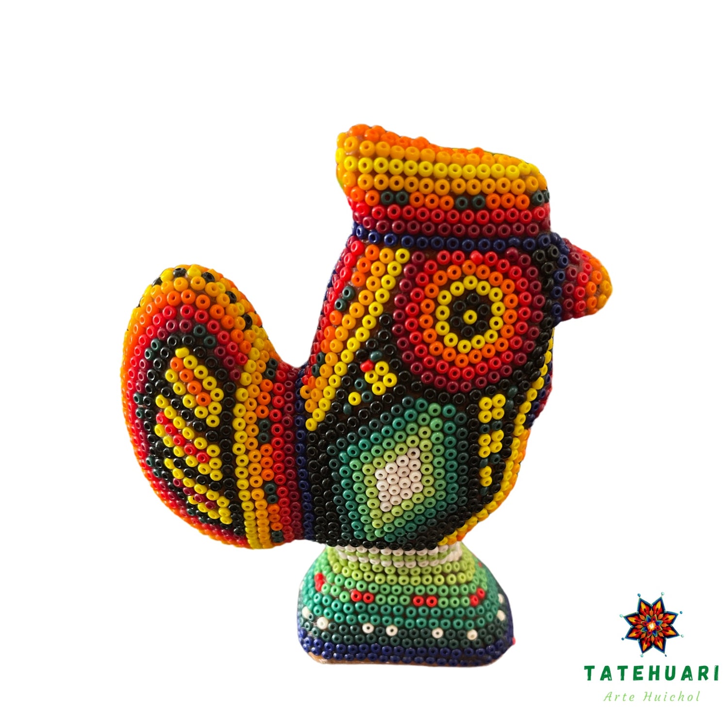 Gallo - Arte Huichol