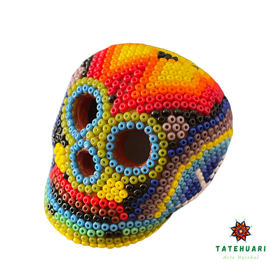 Crâne - Art Huichol