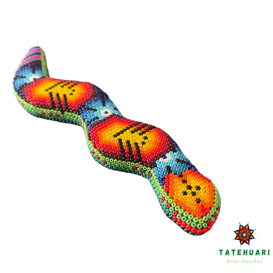 Serpent - Art Huichol