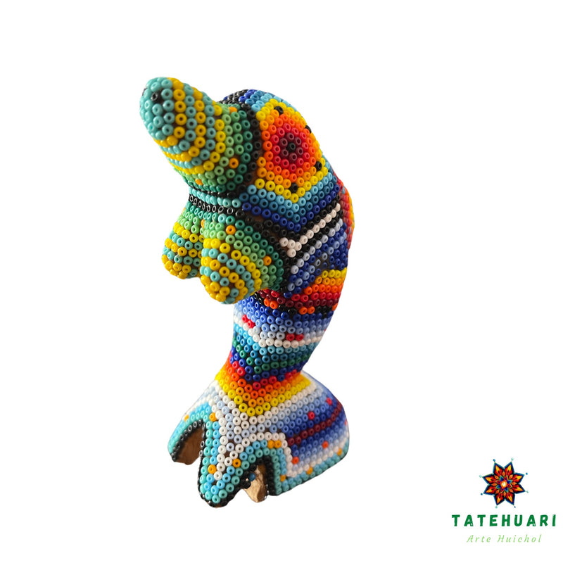 Saut des Dauphins - Art Huichol