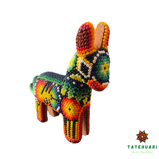 Âne - Art Huichol