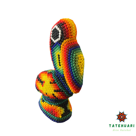 Pélican - Art Huichol