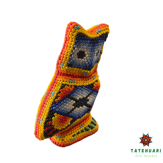 Buho - Arte Huichol