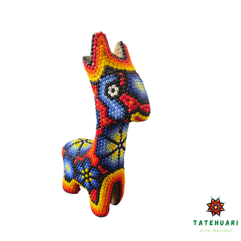 Girafe - Art Huichol