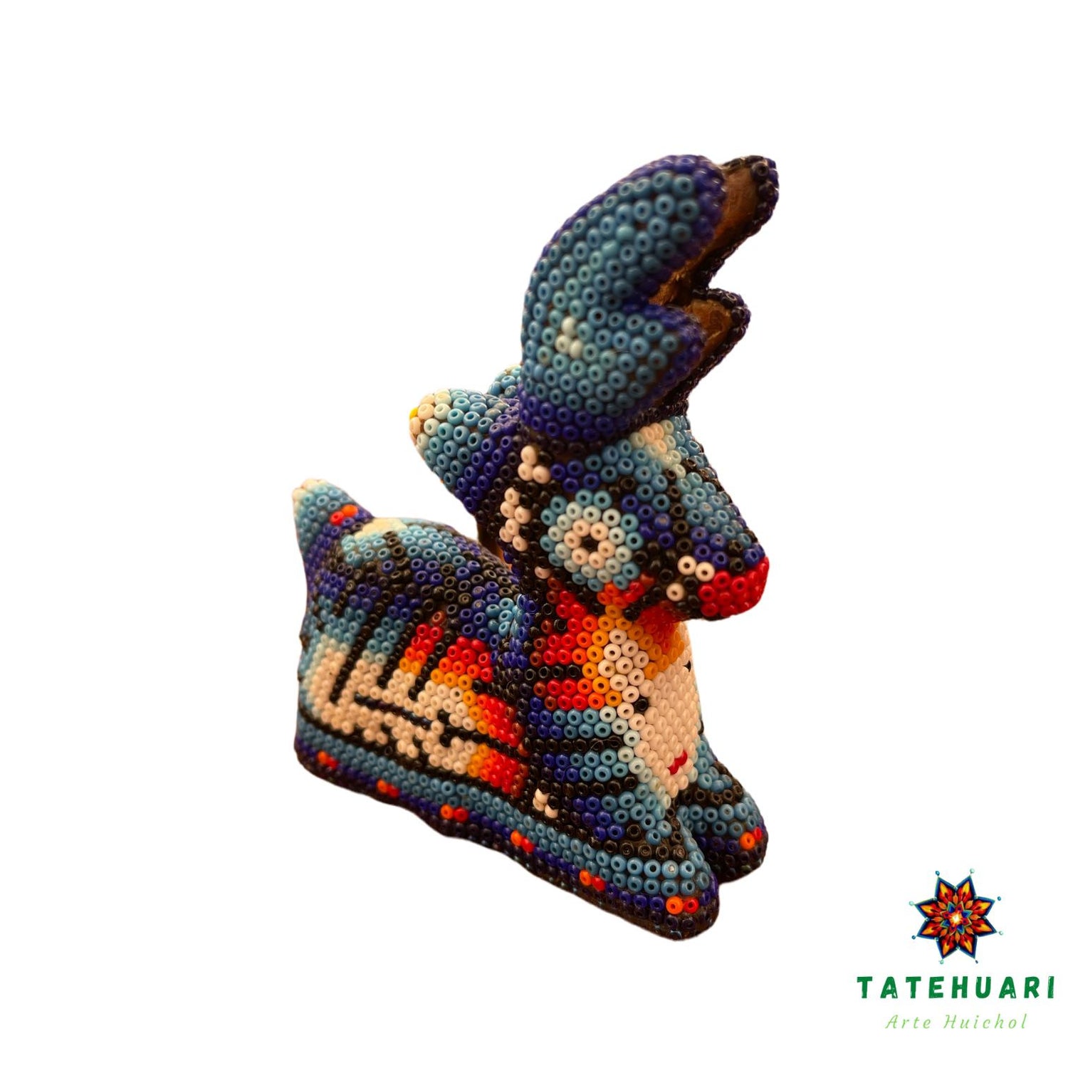 Venado Echado - Arte Huichol