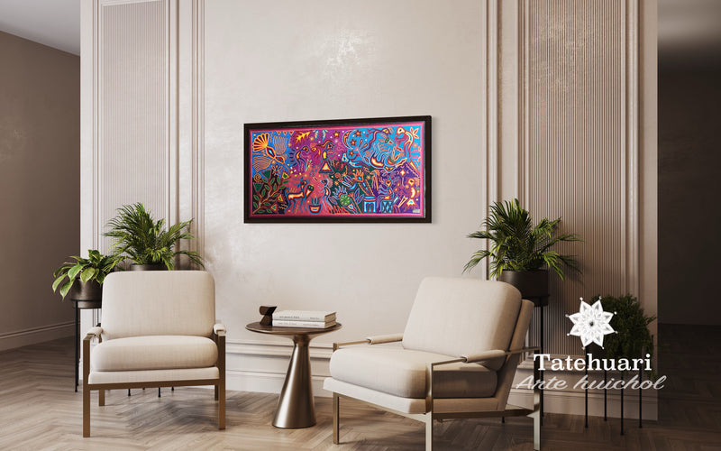 Tableau ou Tableau de Fil 60 X 120 cms