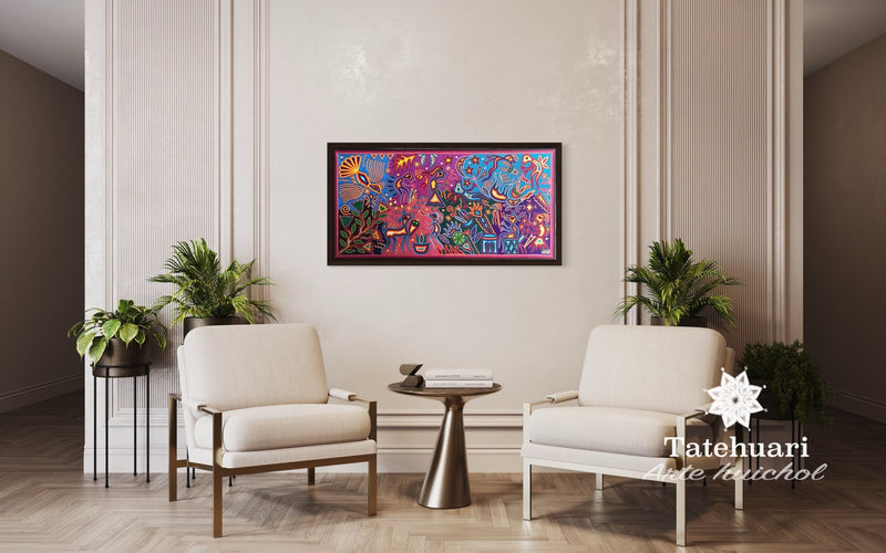 Tableau ou Tableau de Fil 60 X 120 cms