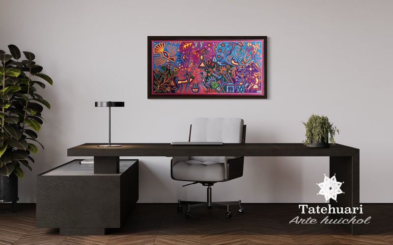 Tableau ou Tableau de Fil 60 X 120 cms