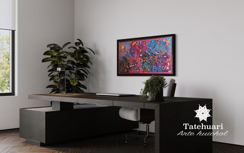 Tableau ou Tableau de Fil 60 X 120 cms