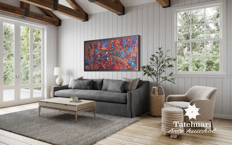 Image ou Tableau de Fil 100 x 200 cms