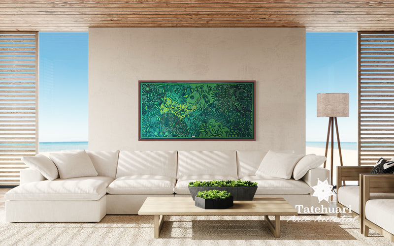 Image ou Tableau de Fil 100 x 200 cms