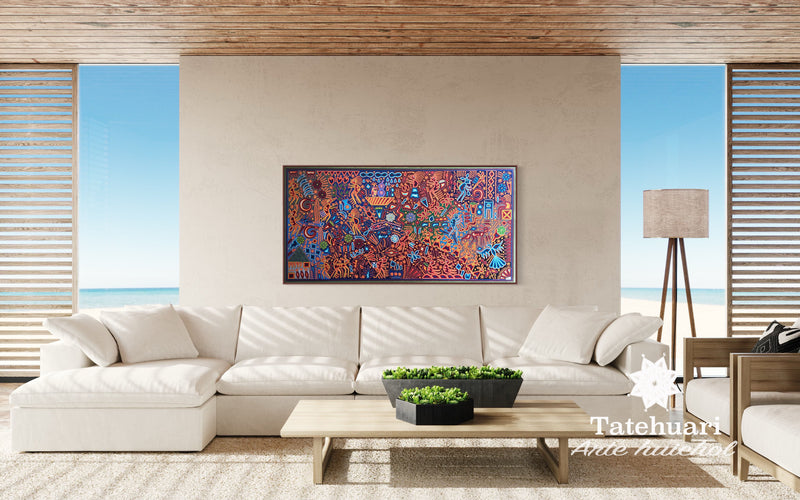 Image ou Tableau de Fil 100 x 200 cms