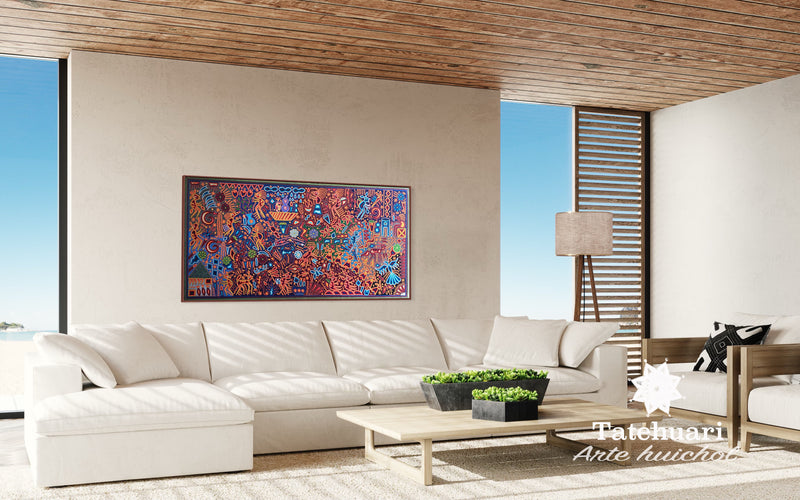 Image ou Tableau de Fil 100 x 200 cms