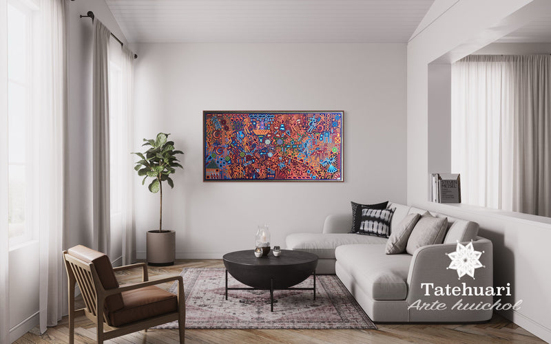 Image ou Tableau de Fil 100 x 200 cms