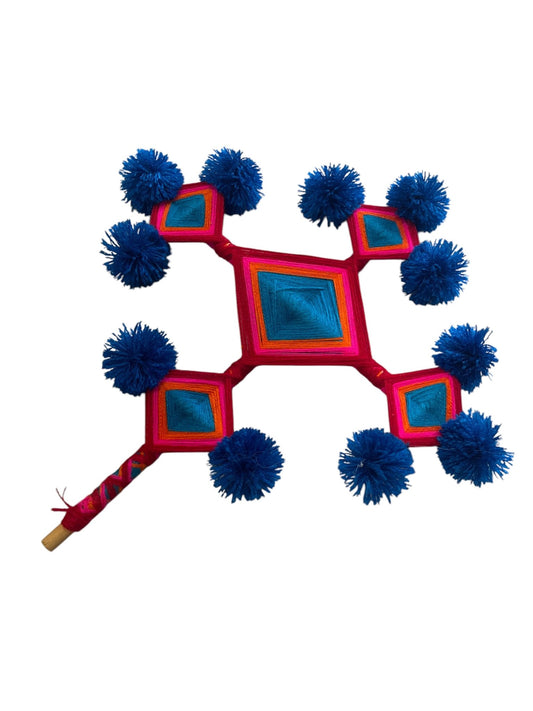 Ojo De Dios 5 Puntos Mediano - OD5PM14