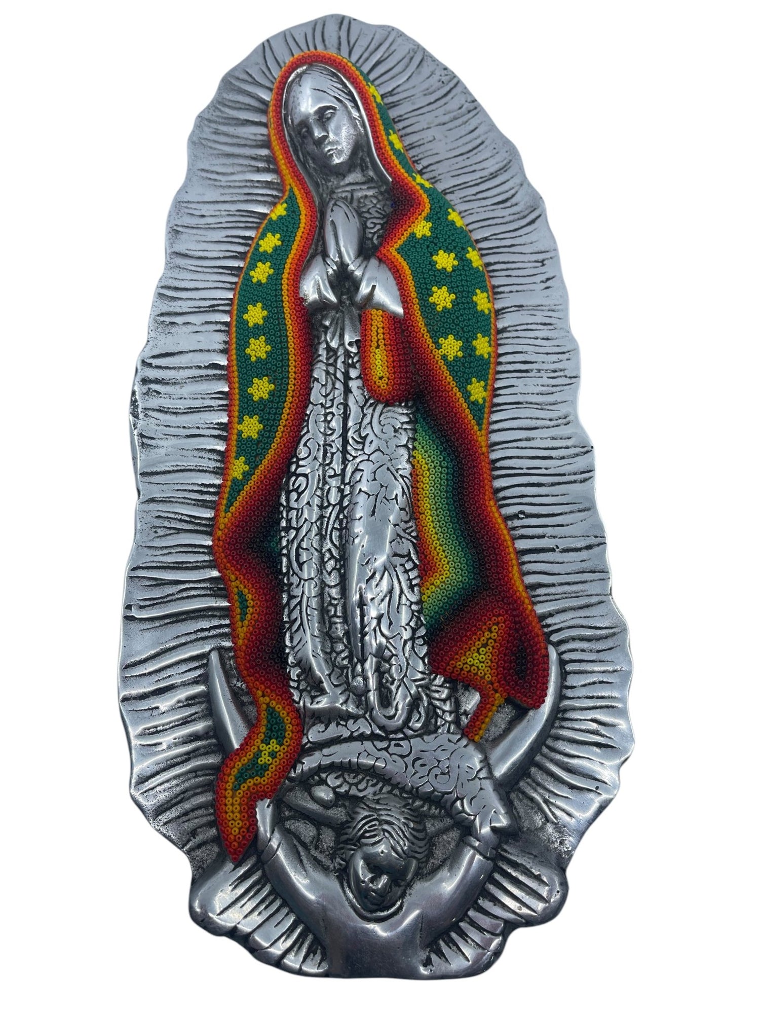 Virgen de Guadalupe con Chaquira VM02