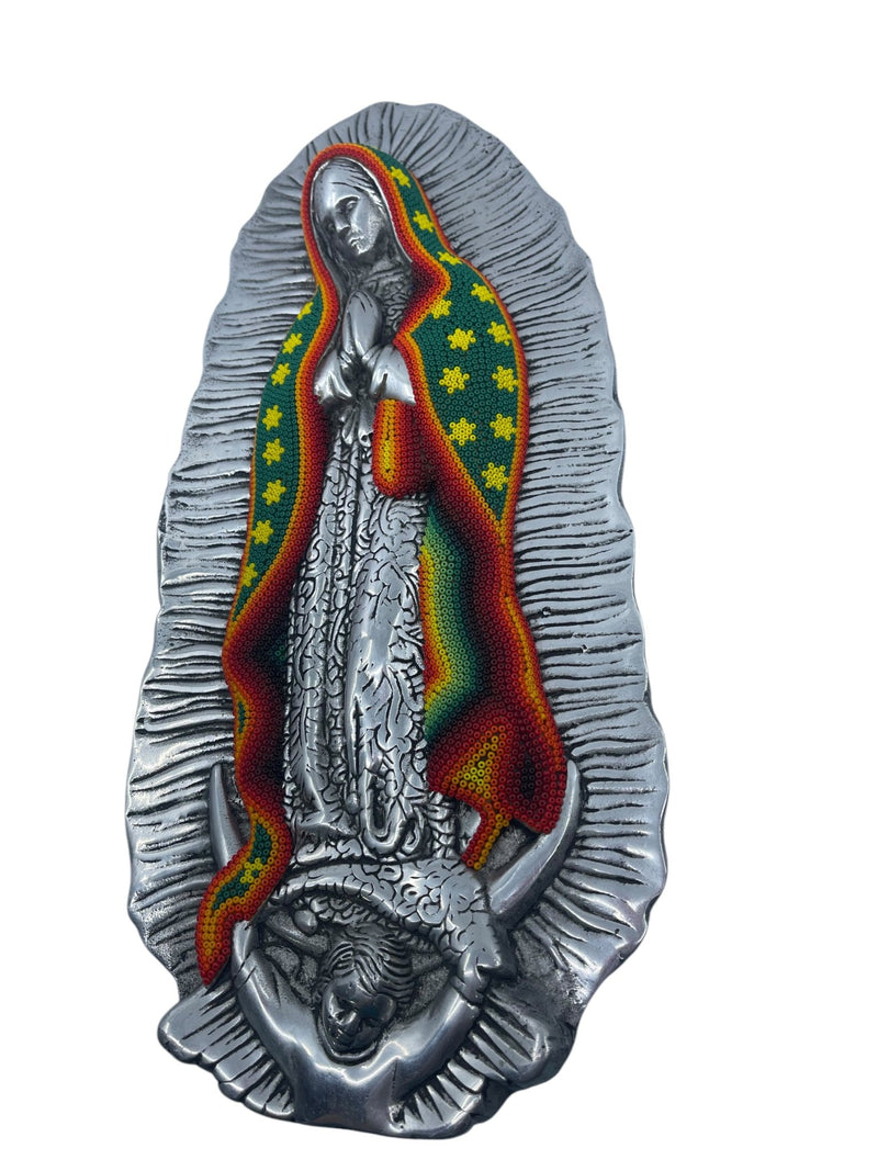 Virgen de Guadalupe con Chaquira VM02