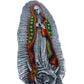 Virgen de Guadalupe con Chaquira VM02