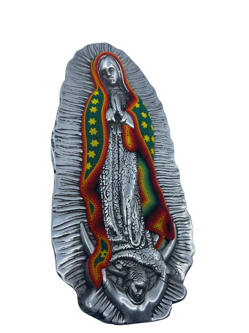 Virgen de Guadalupe con Chaquira VM02