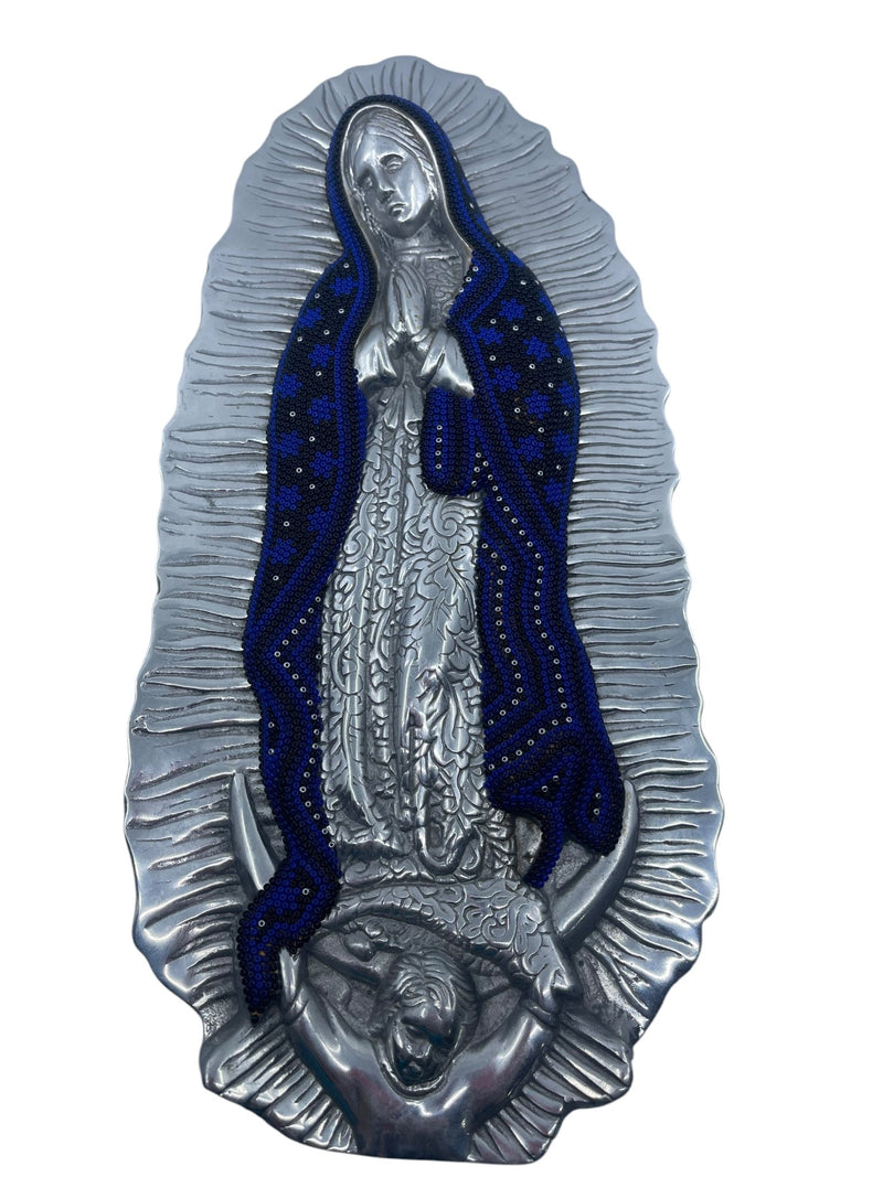 Virgen de Guadalupe con chaquira VM04