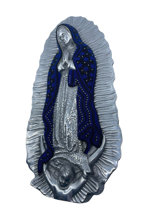 Virgen de Guadalupe con chaquira VM04