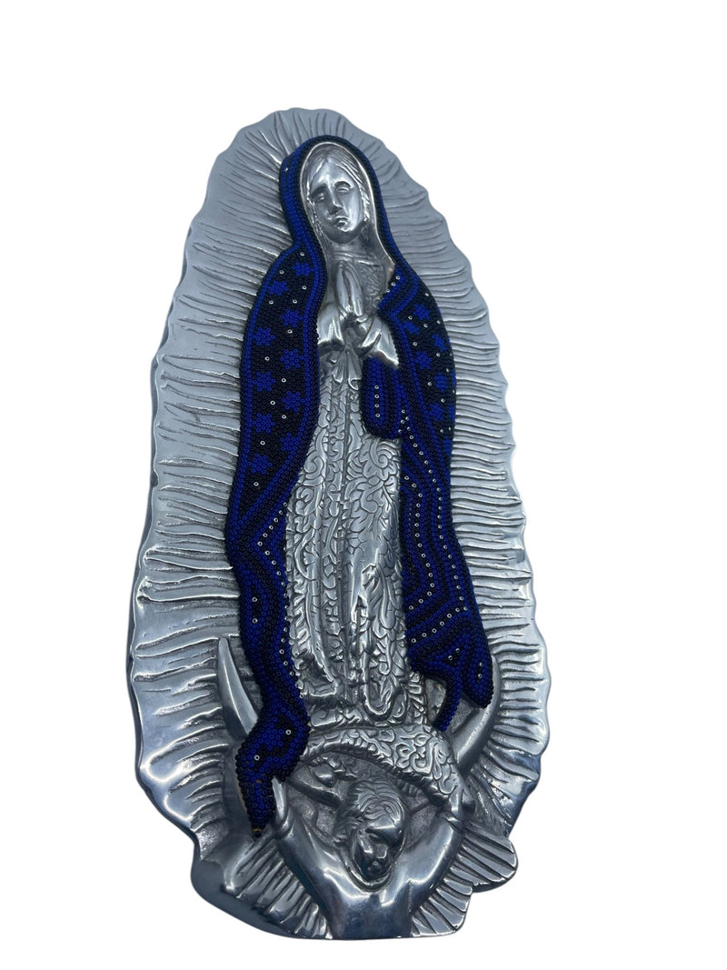 Virgen de Guadalupe con chaquira VM04