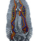 Virgen de Guadalupe con Chaquira VM03